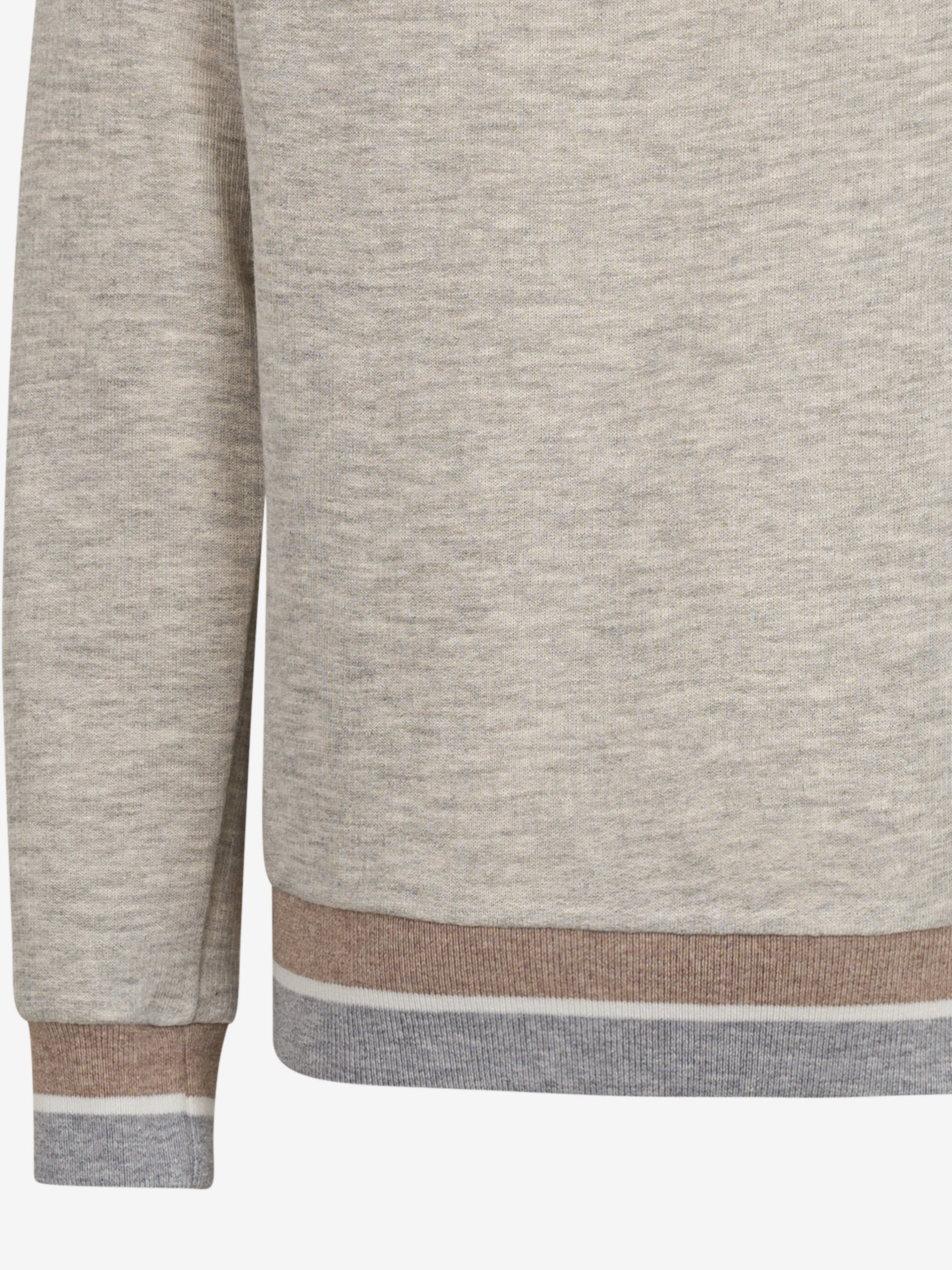 Jungen-Sweatshirt in Beige