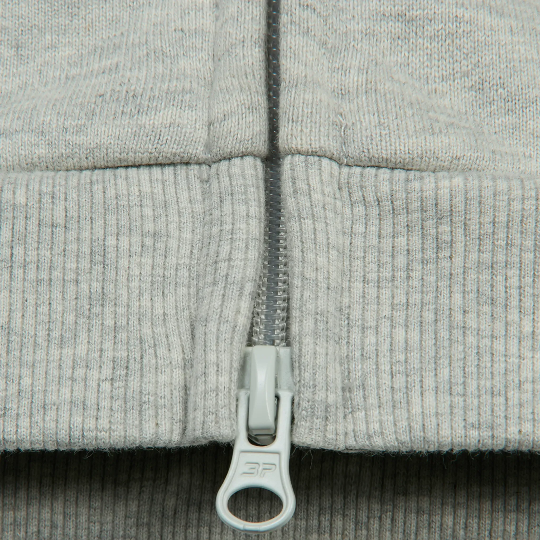 Broken Planet Ash Heather Grey Reißverschluss-Hoodie Broken Planet Kleidung