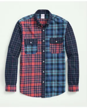 Brooks Brothers Herren Archival Gebürsteter Twill Spaß Tartan Hemd Mehrfarbig Brooks Brothers