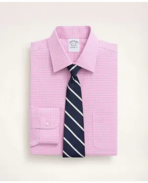 Brooks Brothers Herren Stretch Regent Regular-Fit Hemd Pink Brooks Brothers