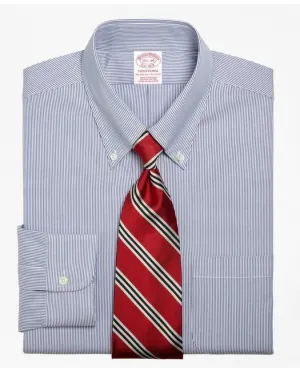 Brooks Brothers Herren Hemd Traditionelle Passform Extra Bequem Blau Brooks Brothers