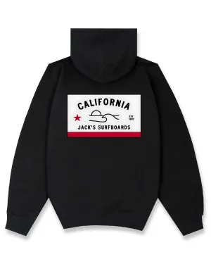 CA Stamp Pullover Hoodie - Schwarz