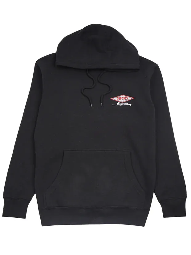Cal Diamond Classic Pullover Hoodie