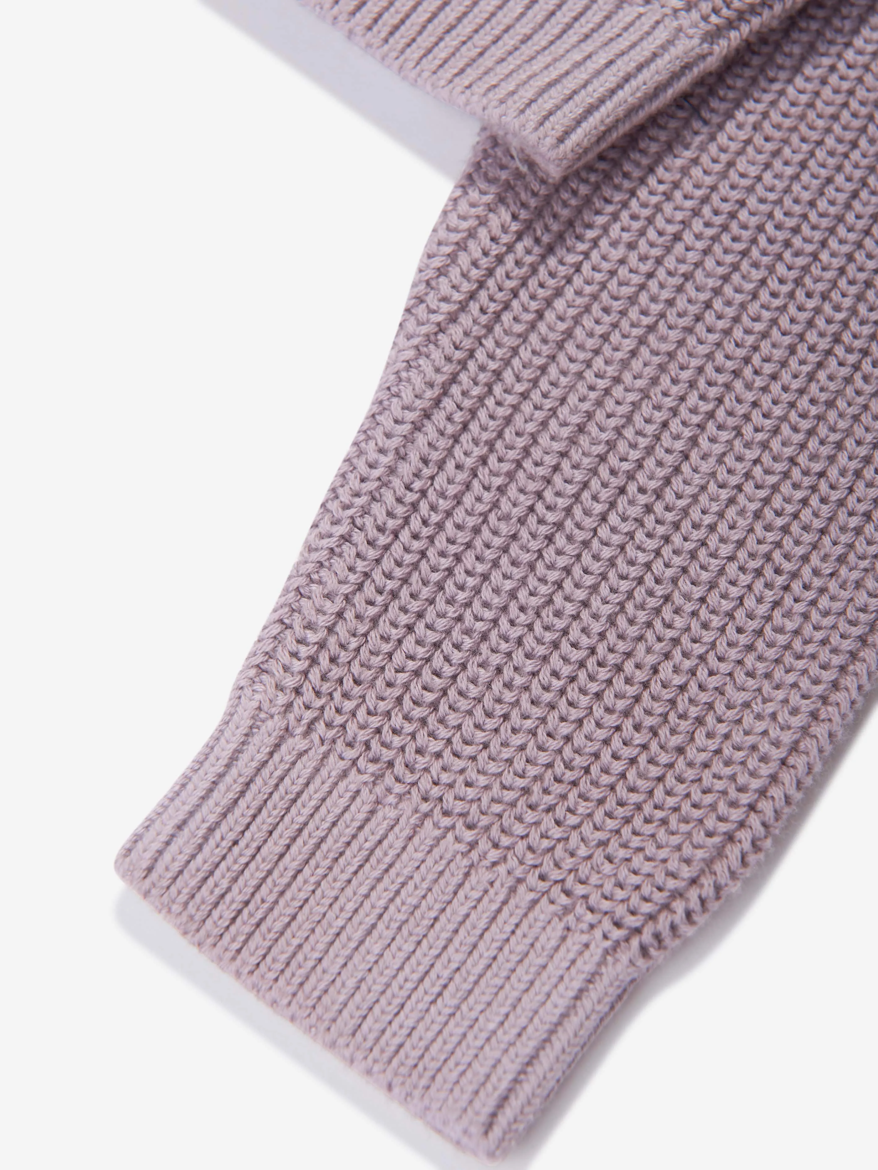 Calvin Klein Mädchen Monogramm Verlaufspullover in Kastanienbraun
