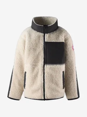 Canada Goose Kids Simcoe Fleece Jacke in Beige