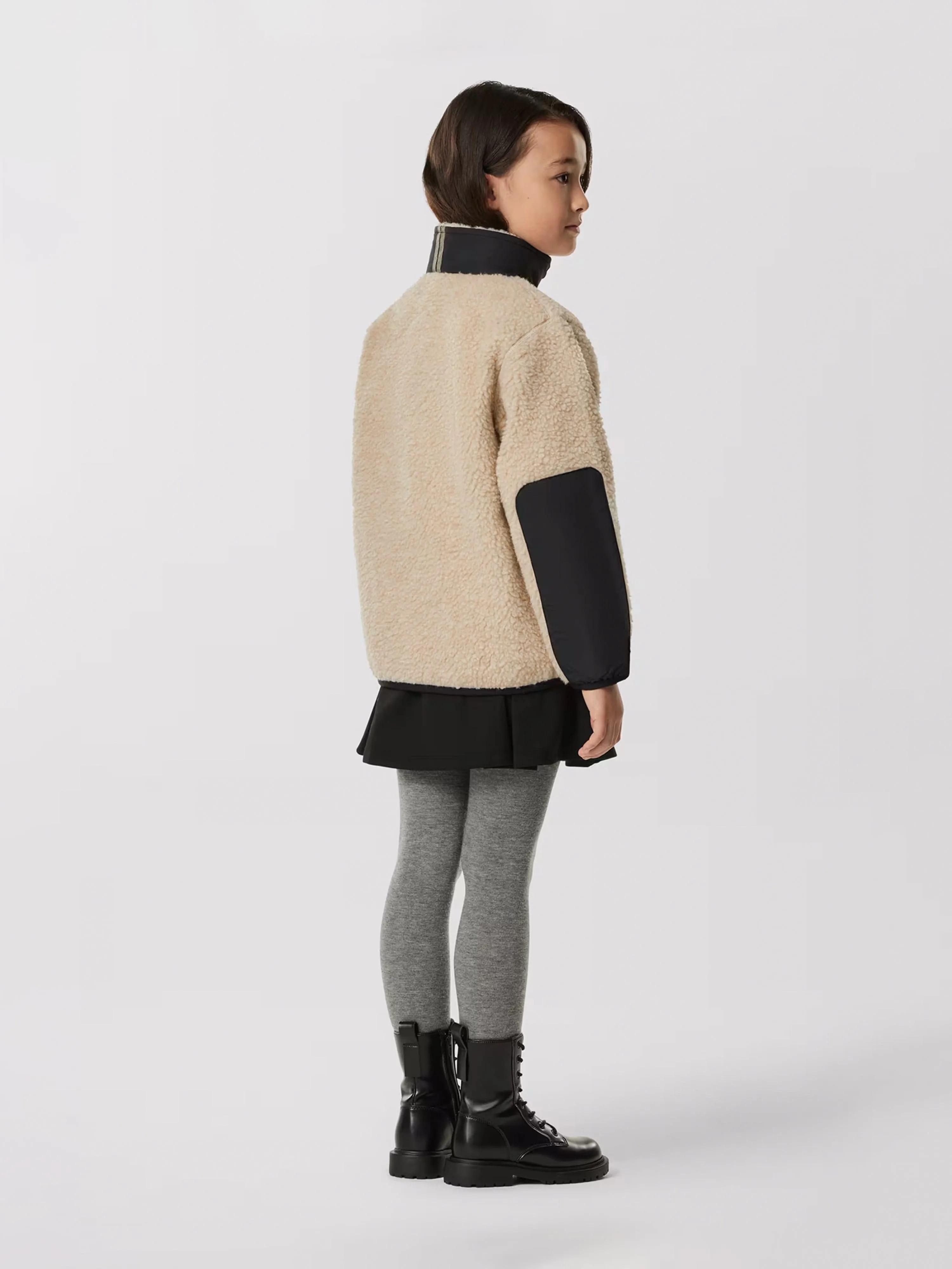 Canada Goose Kids Simcoe Fleece Jacke in Beige