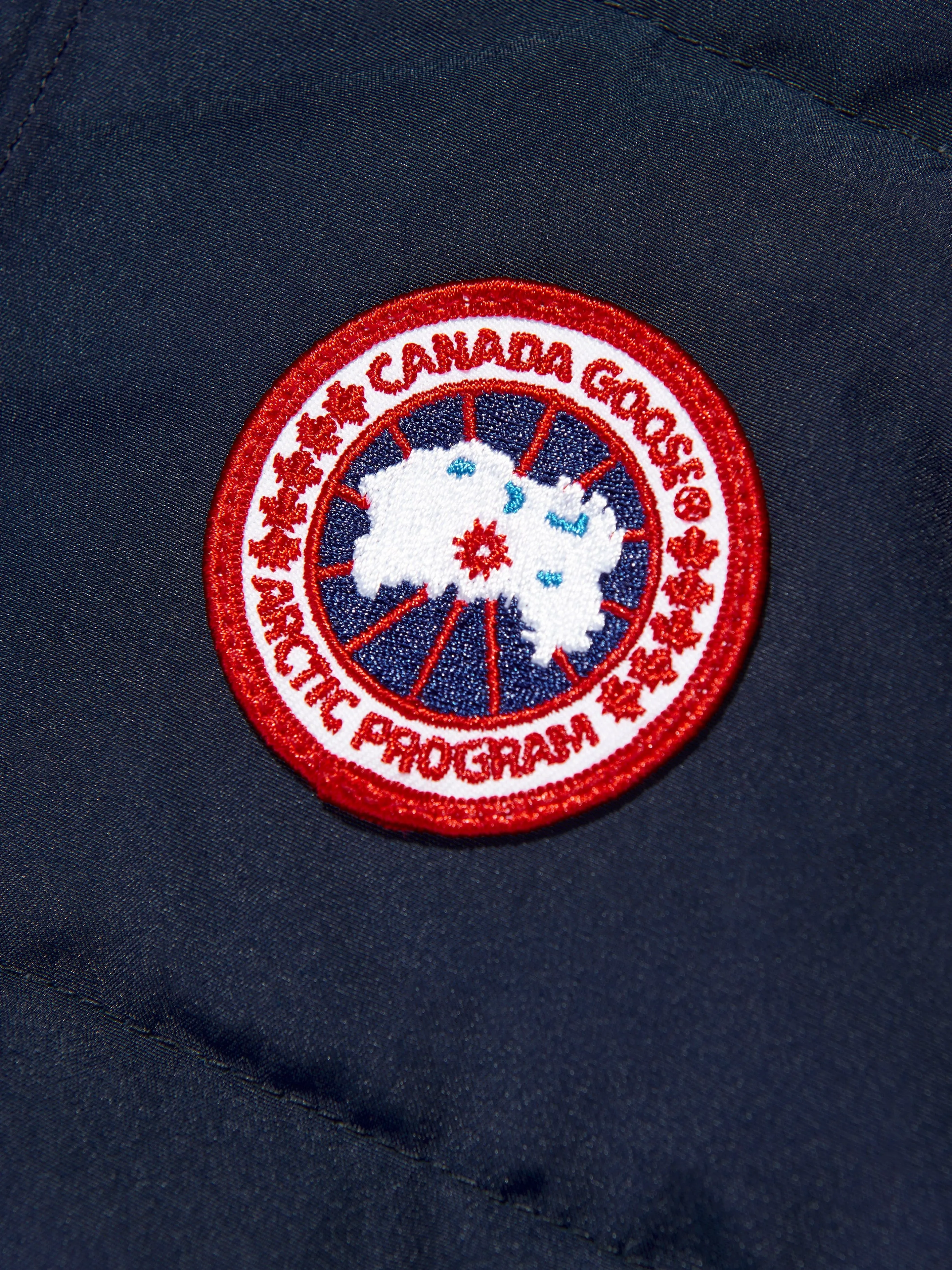 Canada Goose Kids Vanier Weste in Marineblau