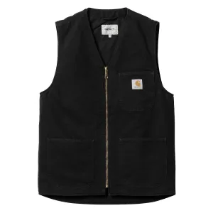 Carhartt WIP Arbor Weste Schwarz
