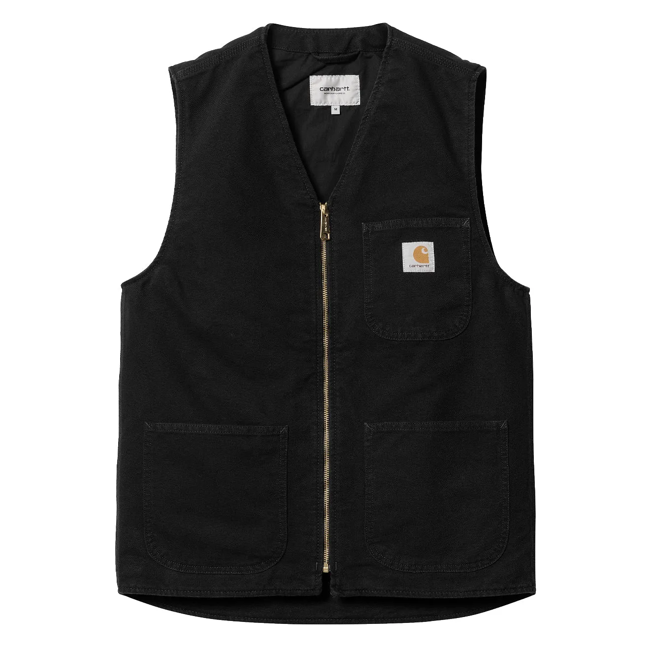 Carhartt WIP Arbor Weste Schwarz