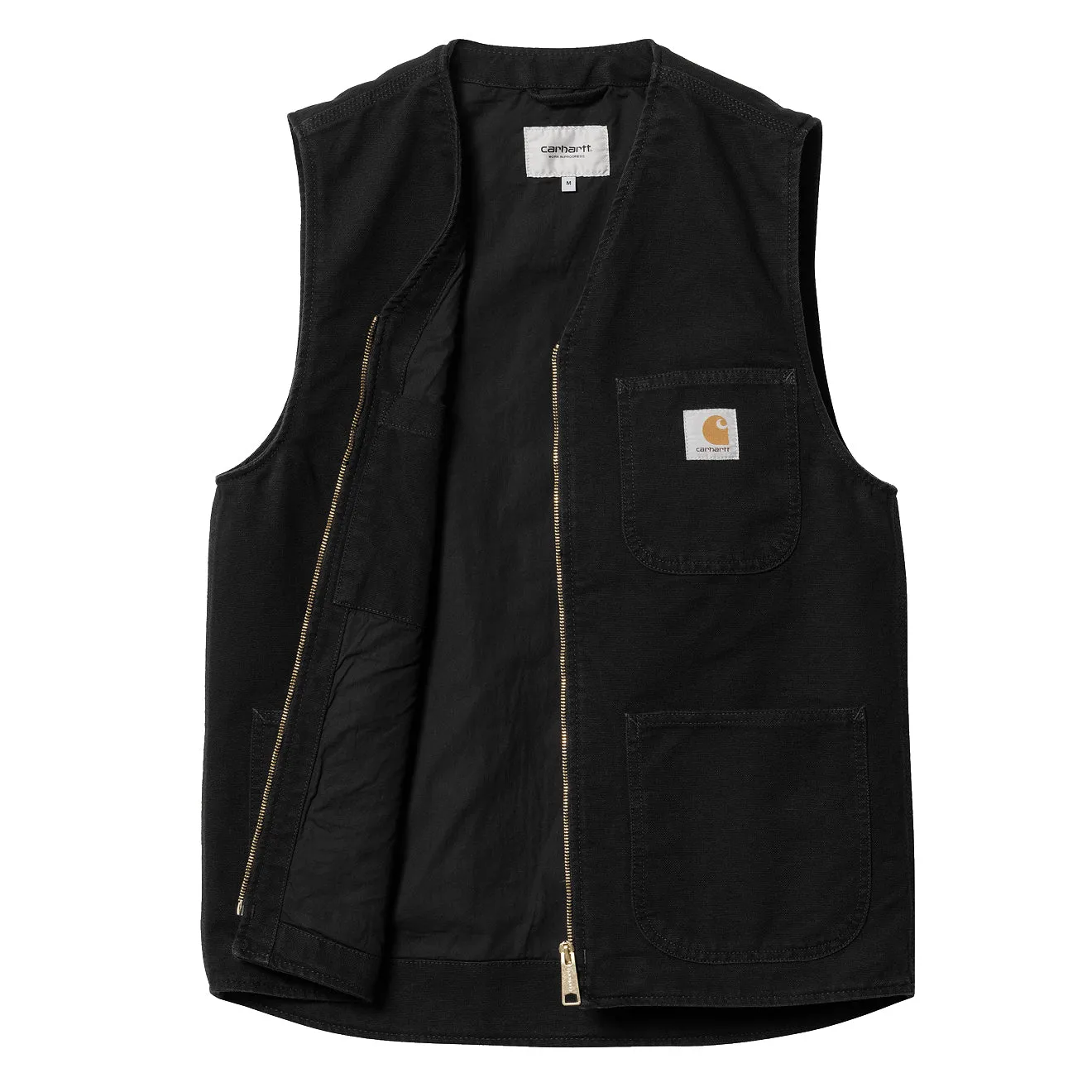 Carhartt WIP Arbor Weste Schwarz