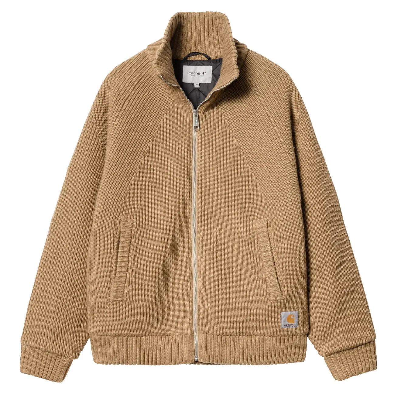 Carhartt WIP Banley Pulloverjacke Erdnuss
