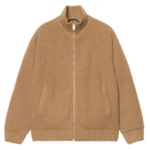 Carhartt WIP Banley Pulloverjacke Erdnuss