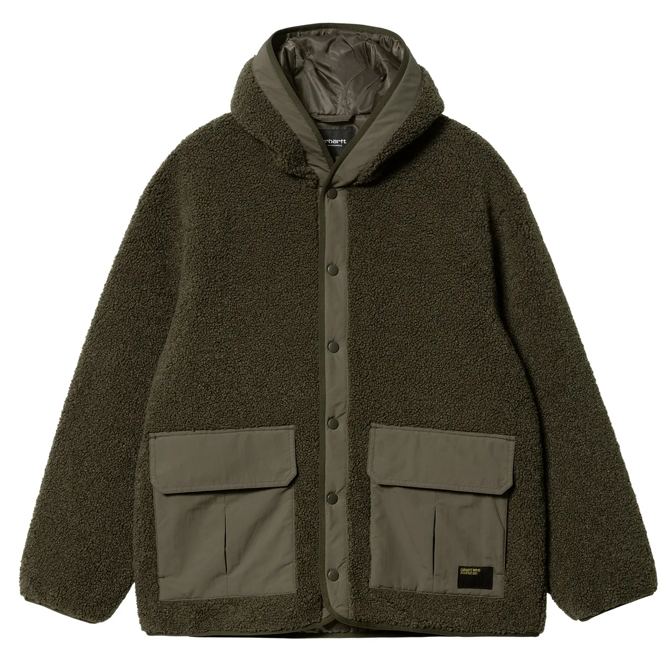 Carhartt WIP Devin Kapuzenfutter Cypress