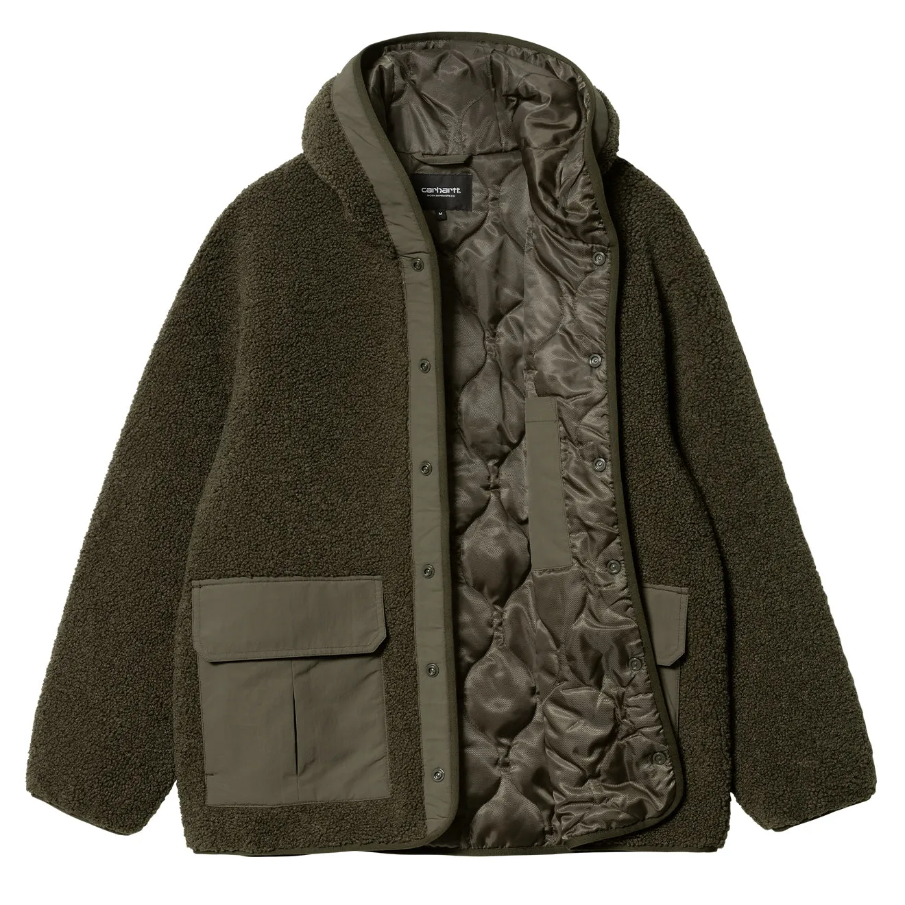 Carhartt WIP Devin Kapuzenfutter Cypress