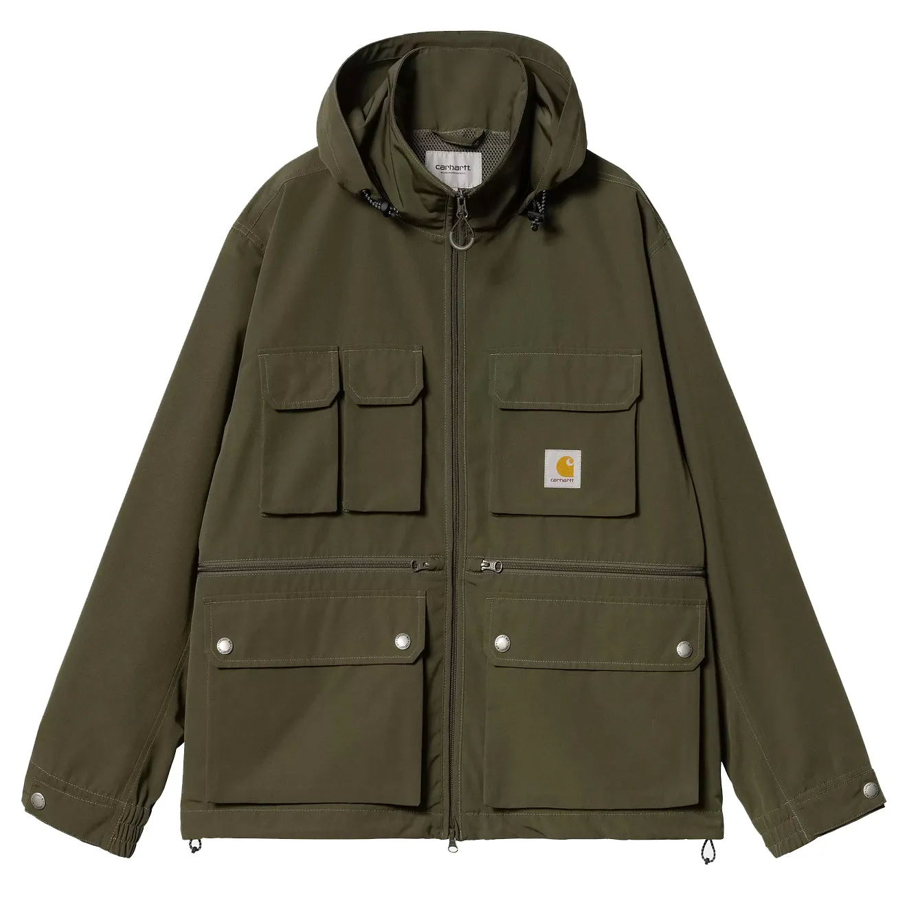 Carhartt WIP Irwin Jacke in Schildkrötenfarbe