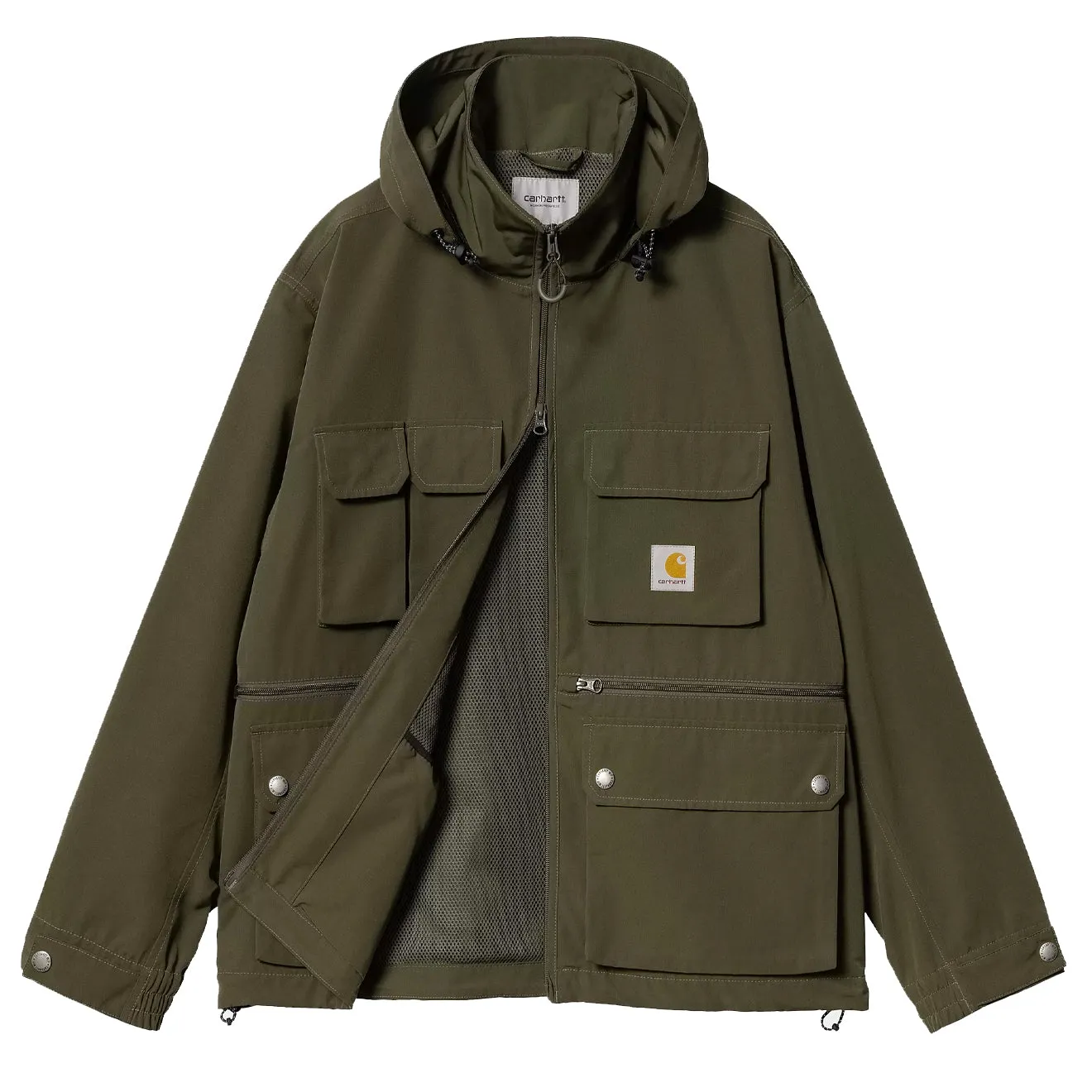 Carhartt WIP Irwin Jacke in Schildkrötenfarbe