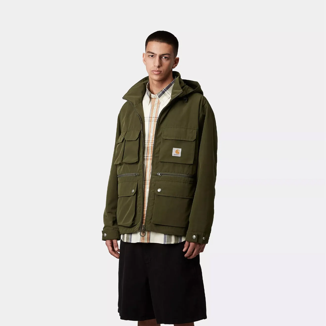 Carhartt WIP Irwin Jacke in Schildkrötenfarbe