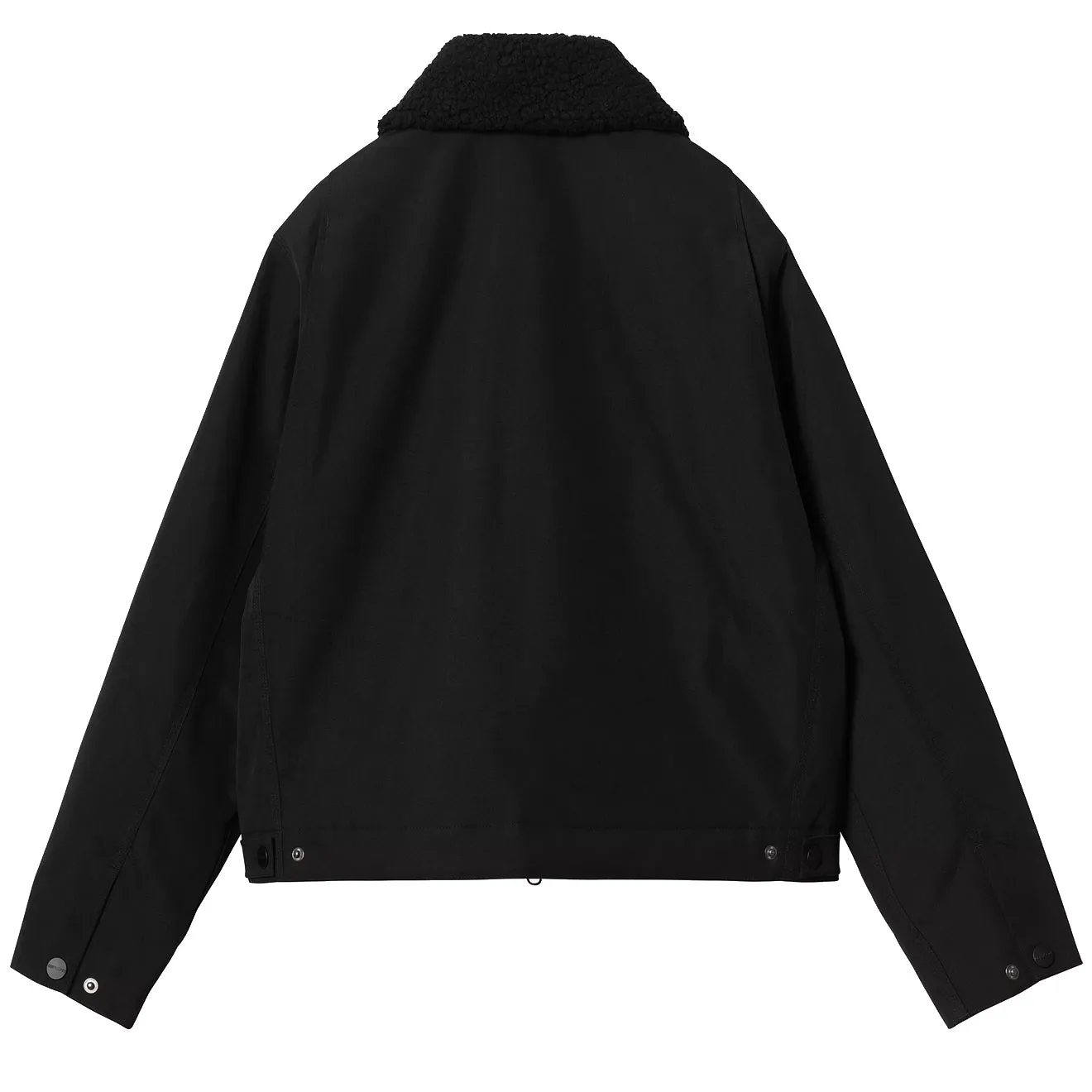 Carhartt WIP Damen Newkirk Jacke Schwarz / Camo Leo Tamarind