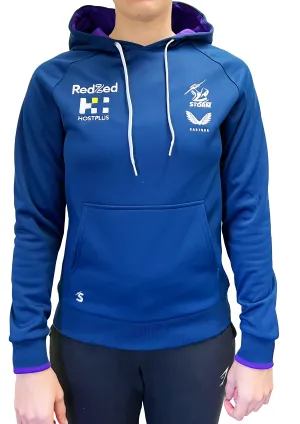 Castore Damen Melbourne Storm Trainingshoodie <br> JCMSTRHDW