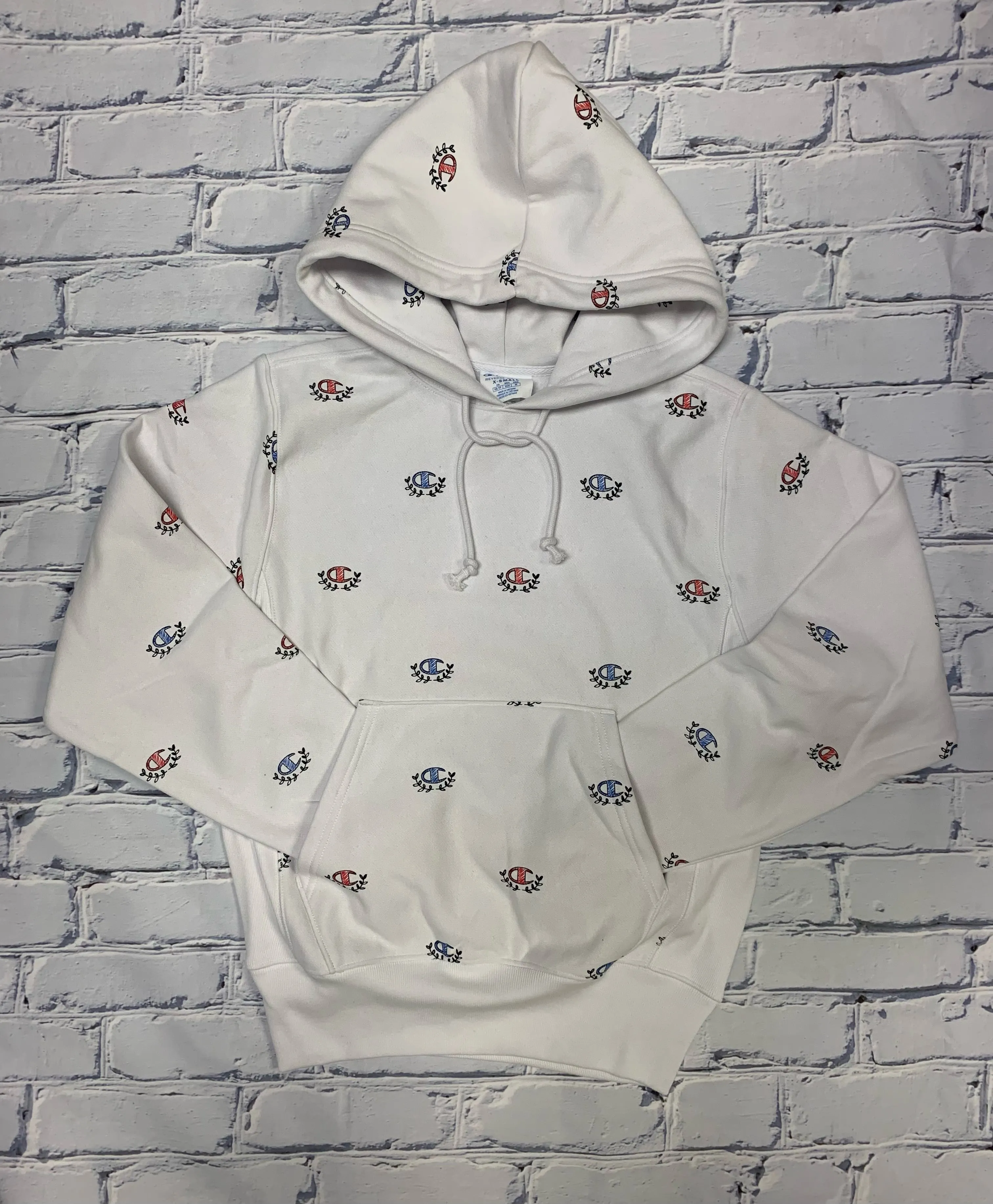 Champion AOP Reverse Weave Kapuzenpullover