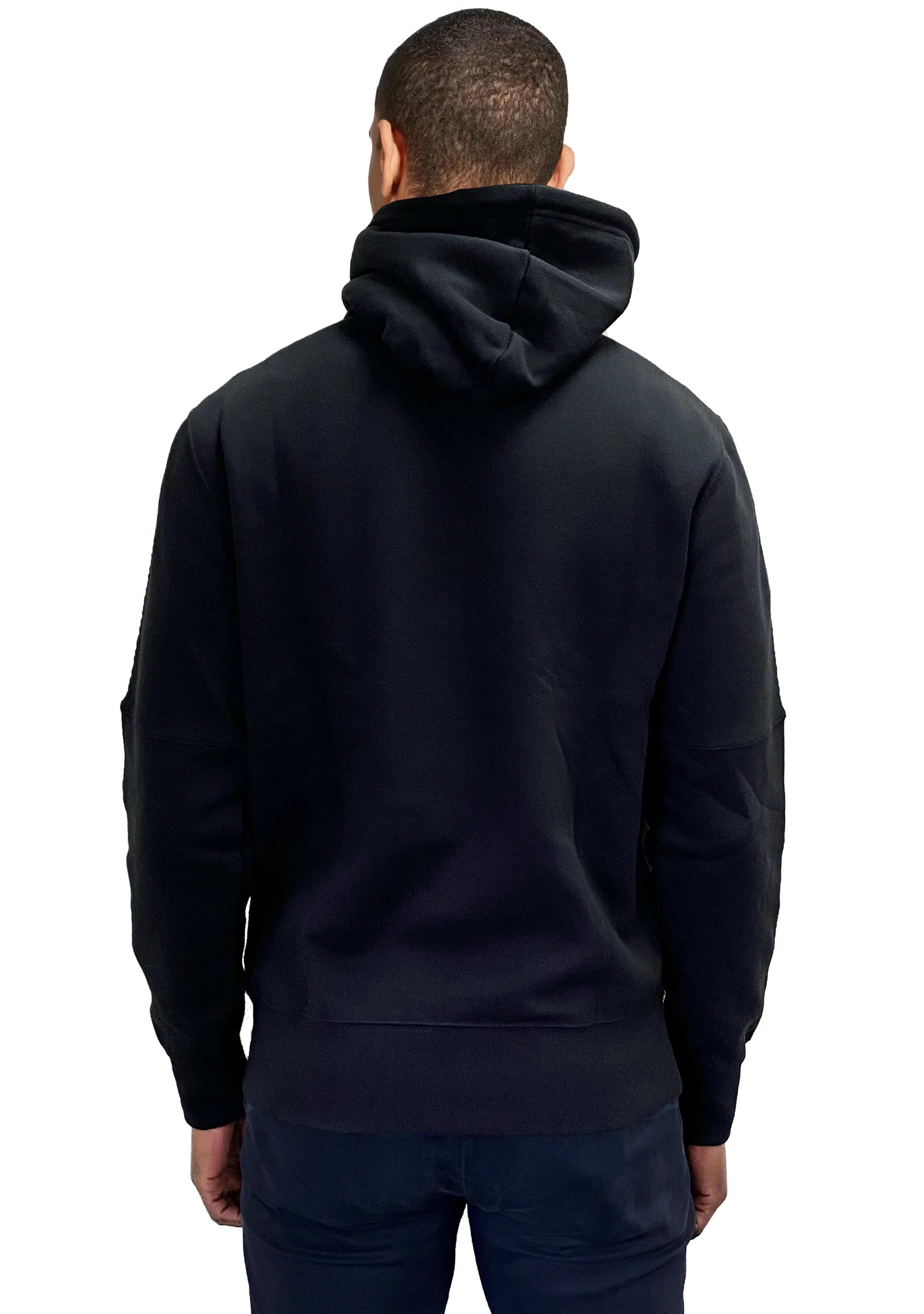 Champion Herren EU Rochester Taping Hoodie <br> AVU3A1 Schwarz