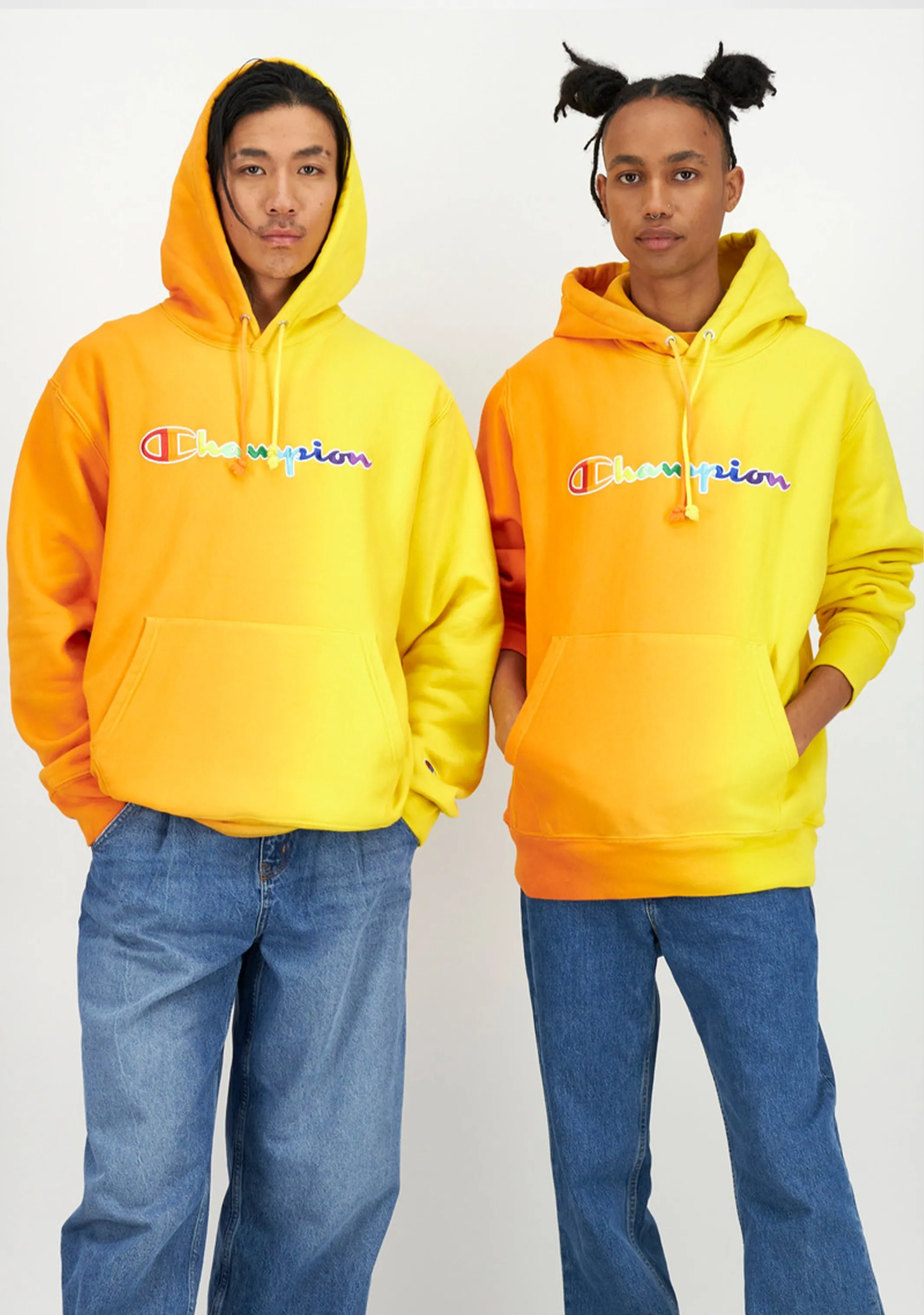 Champion Herren Pride Hoodie <br> AW8AN FX3