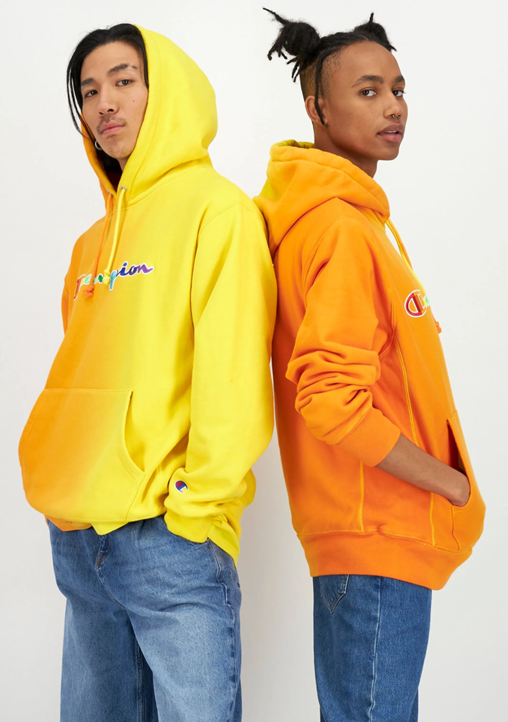 Champion Herren Pride Hoodie <br> AW8AN FX3