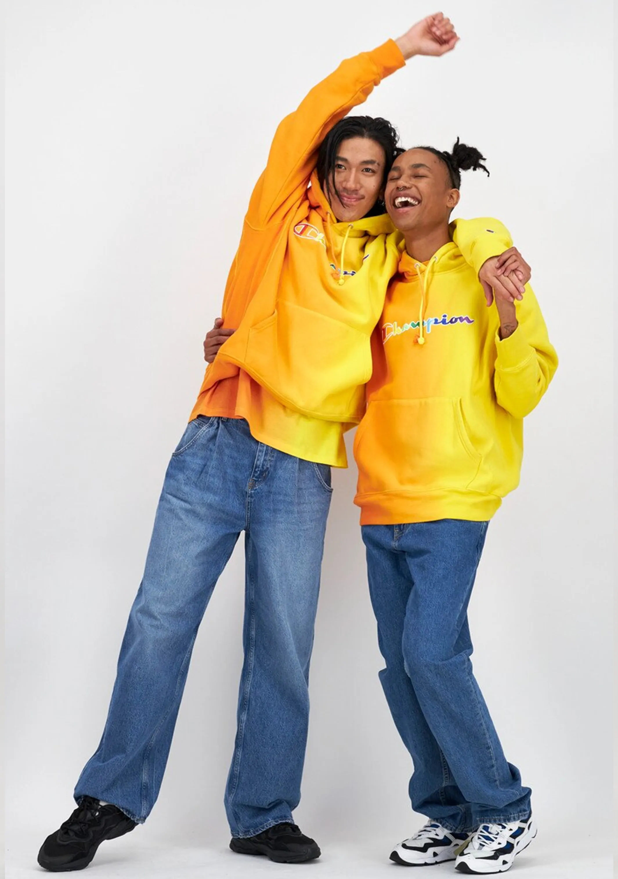 Champion Herren Pride Hoodie <br> AW8AN FX3