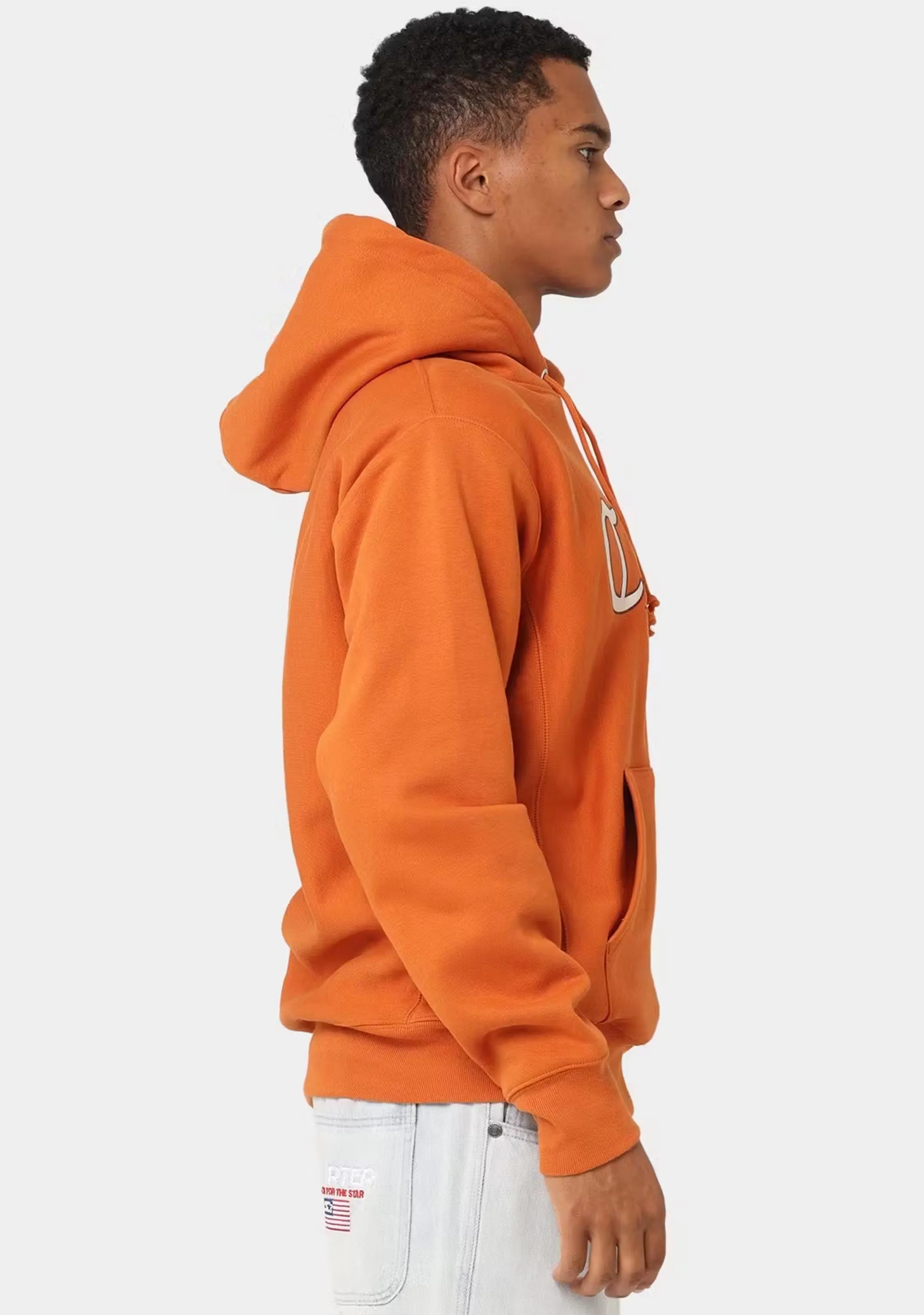Champion Herren Reverse Weave College Schriftzug Hoodie <br> AUVLN LAJ