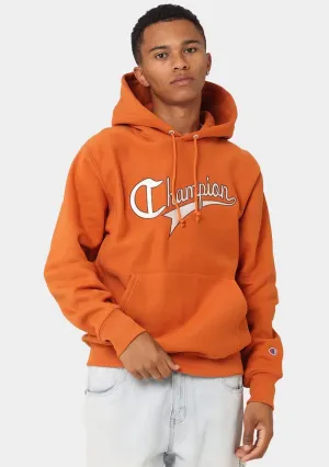 Champion Herren Reverse Weave College Schriftzug Hoodie <br> AUVLN LAJ