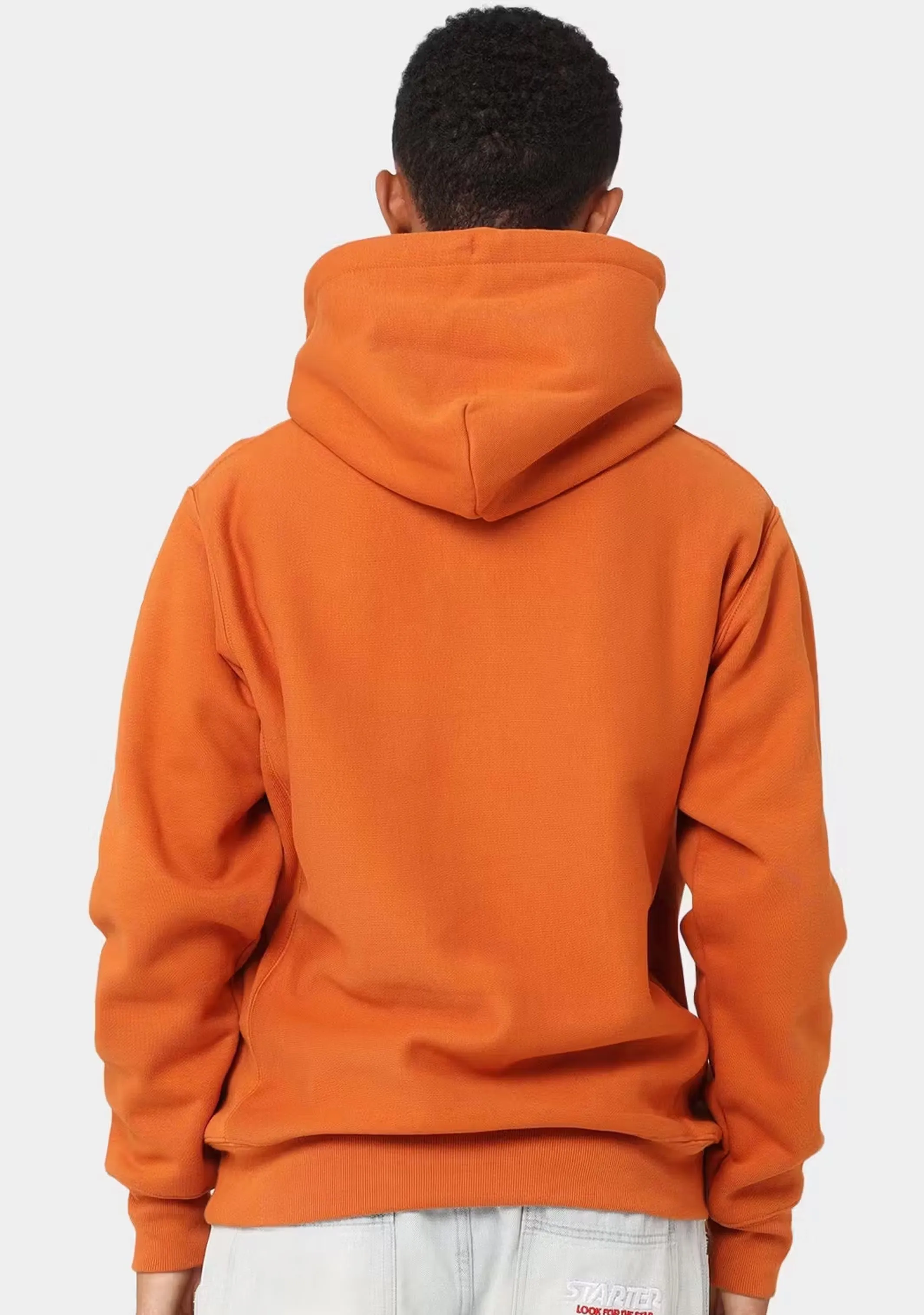 Champion Herren Reverse Weave College Schriftzug Hoodie <br> AUVLN LAJ