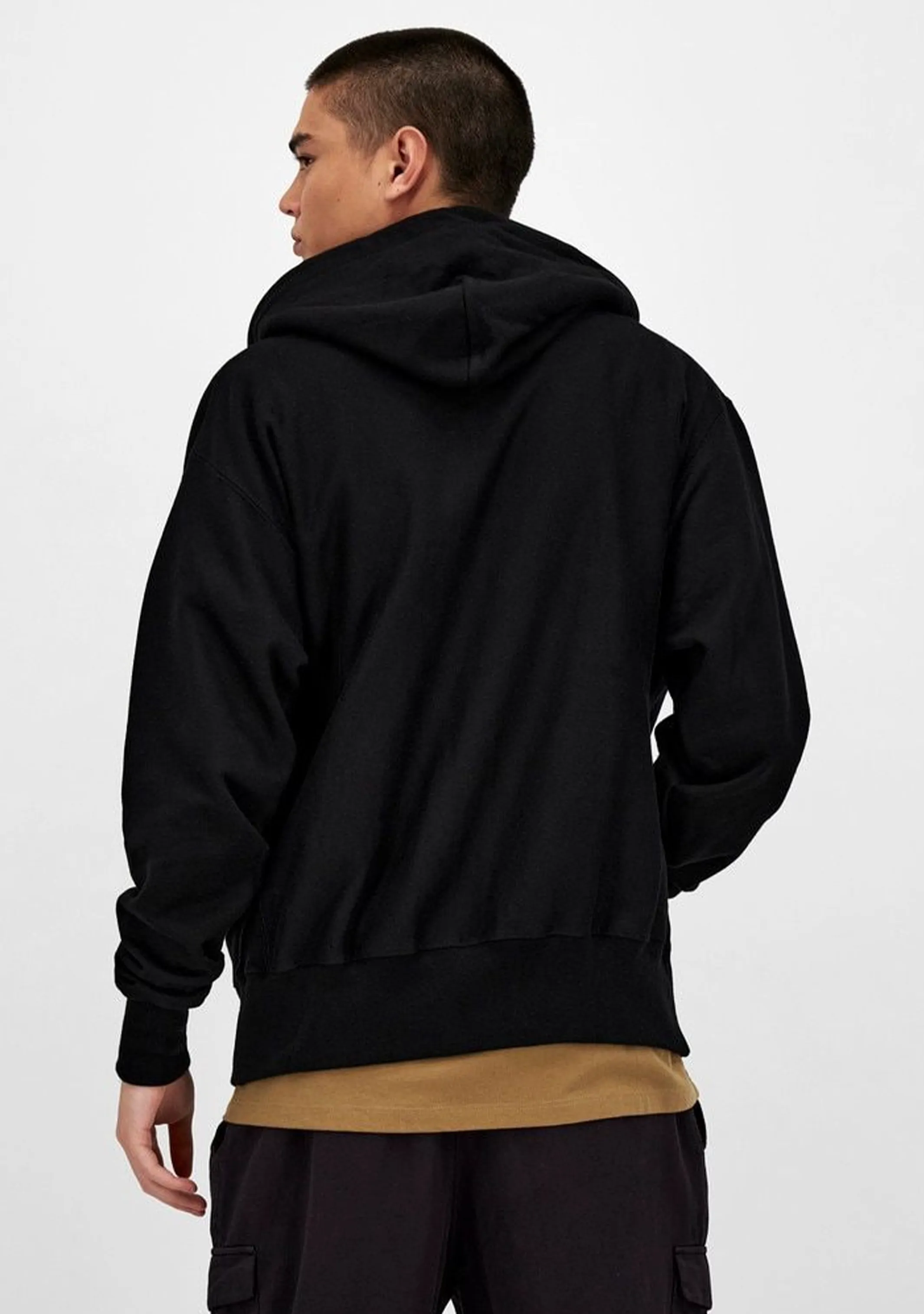 Champion Herren Reverse Weave Fleece Zip Hoodie