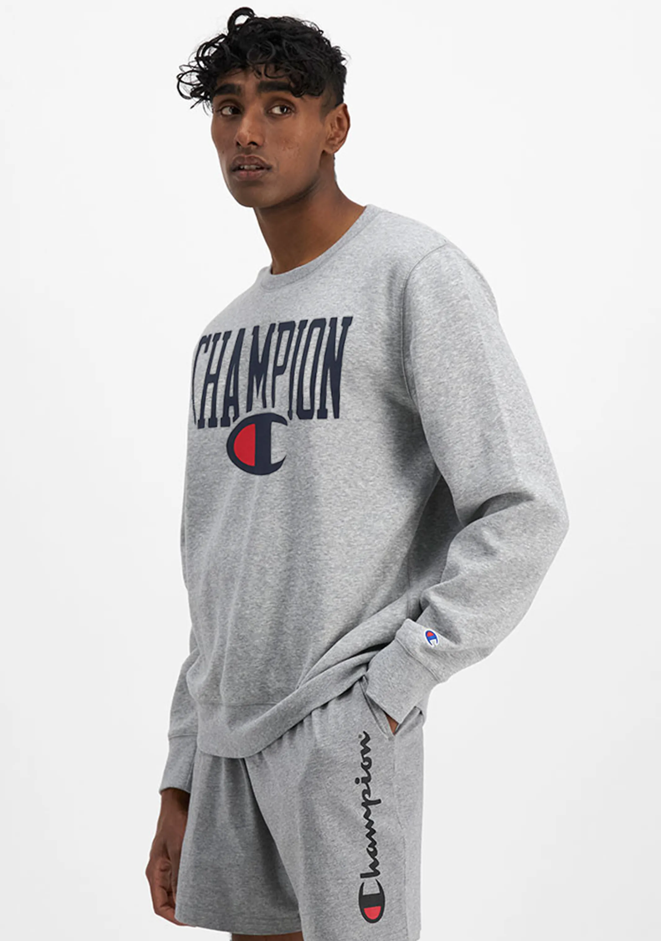Champion Herren SPS Grafik Print Crew <BR> AVHVN 3ZL