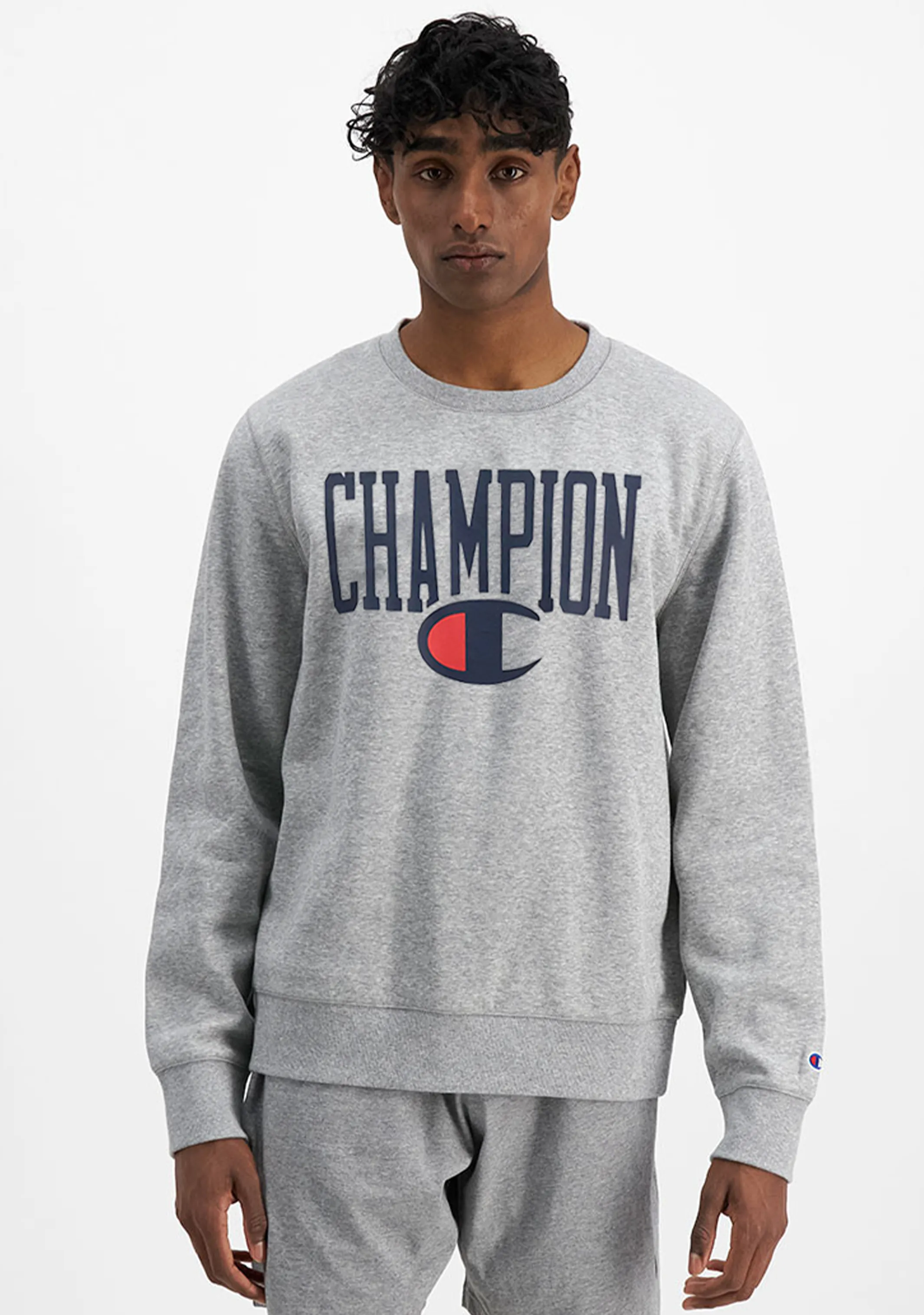 Champion Herren SPS Grafik Print Crew <BR> AVHVN 3ZL