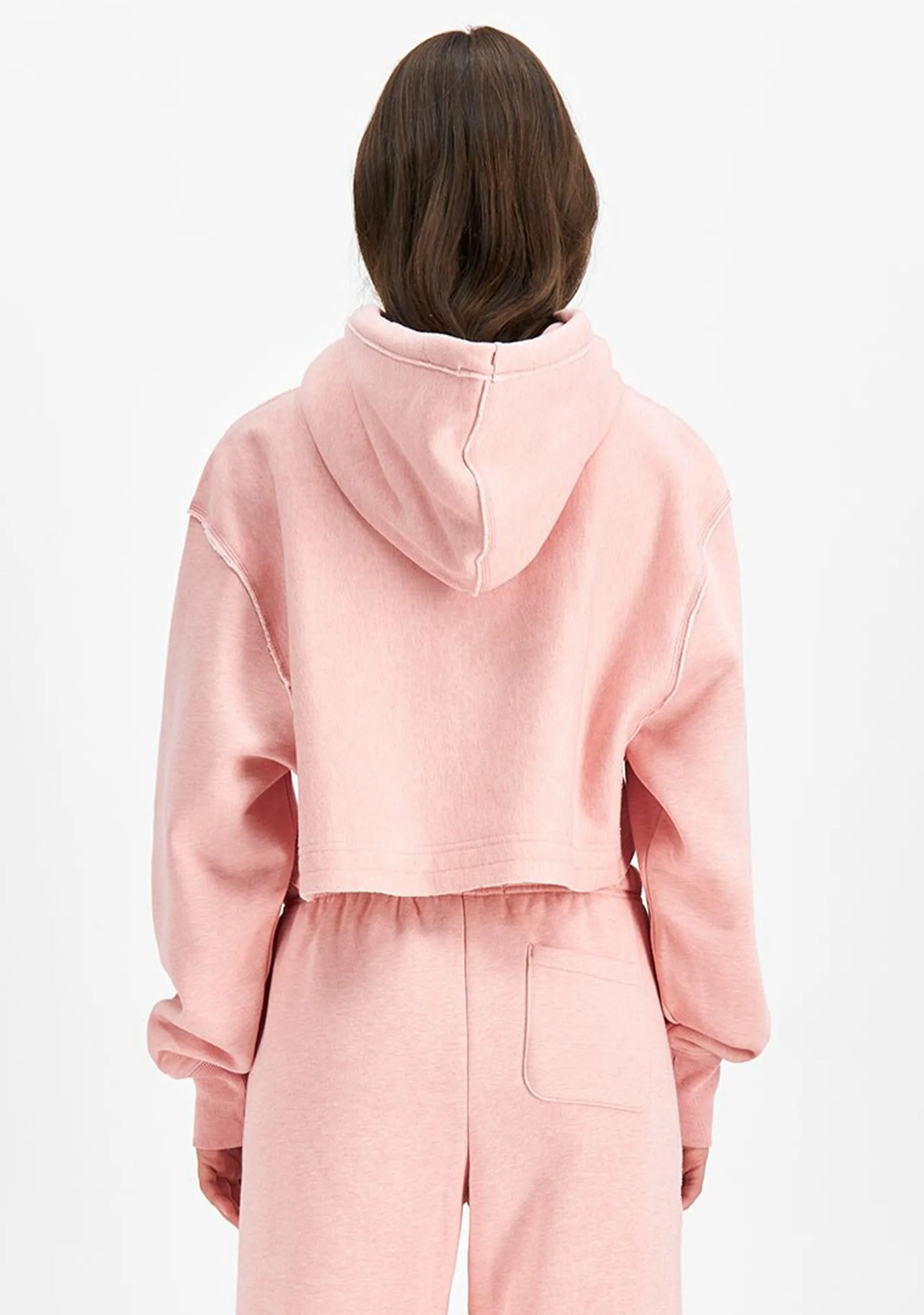 Champion Damen Lifestyle Natural State Cropped Hoodie <BR> CT87A1 ASA
