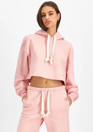 Champion Damen Lifestyle Natural State Cropped Hoodie <BR> CT87A1 ASA