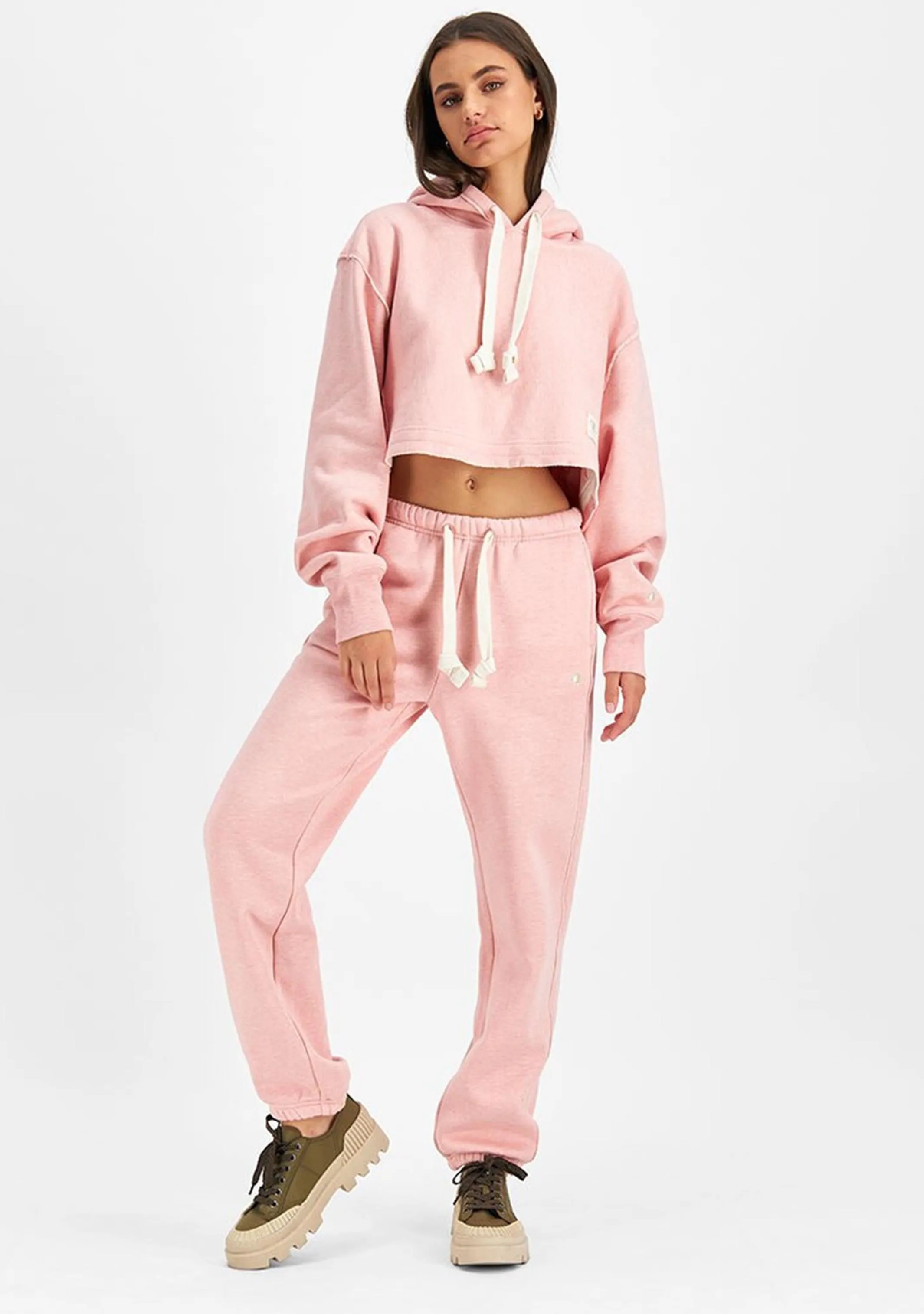Champion Damen Lifestyle Natural State Cropped Hoodie <BR> CT87A1 ASA