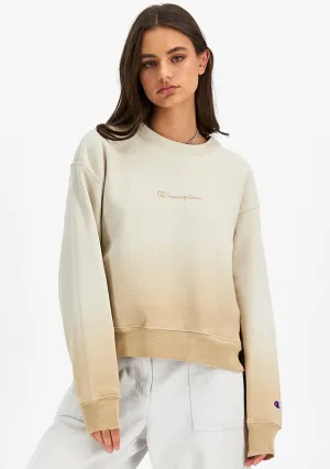 Champion Damen Ombre Crew <br> CTMHN FW5