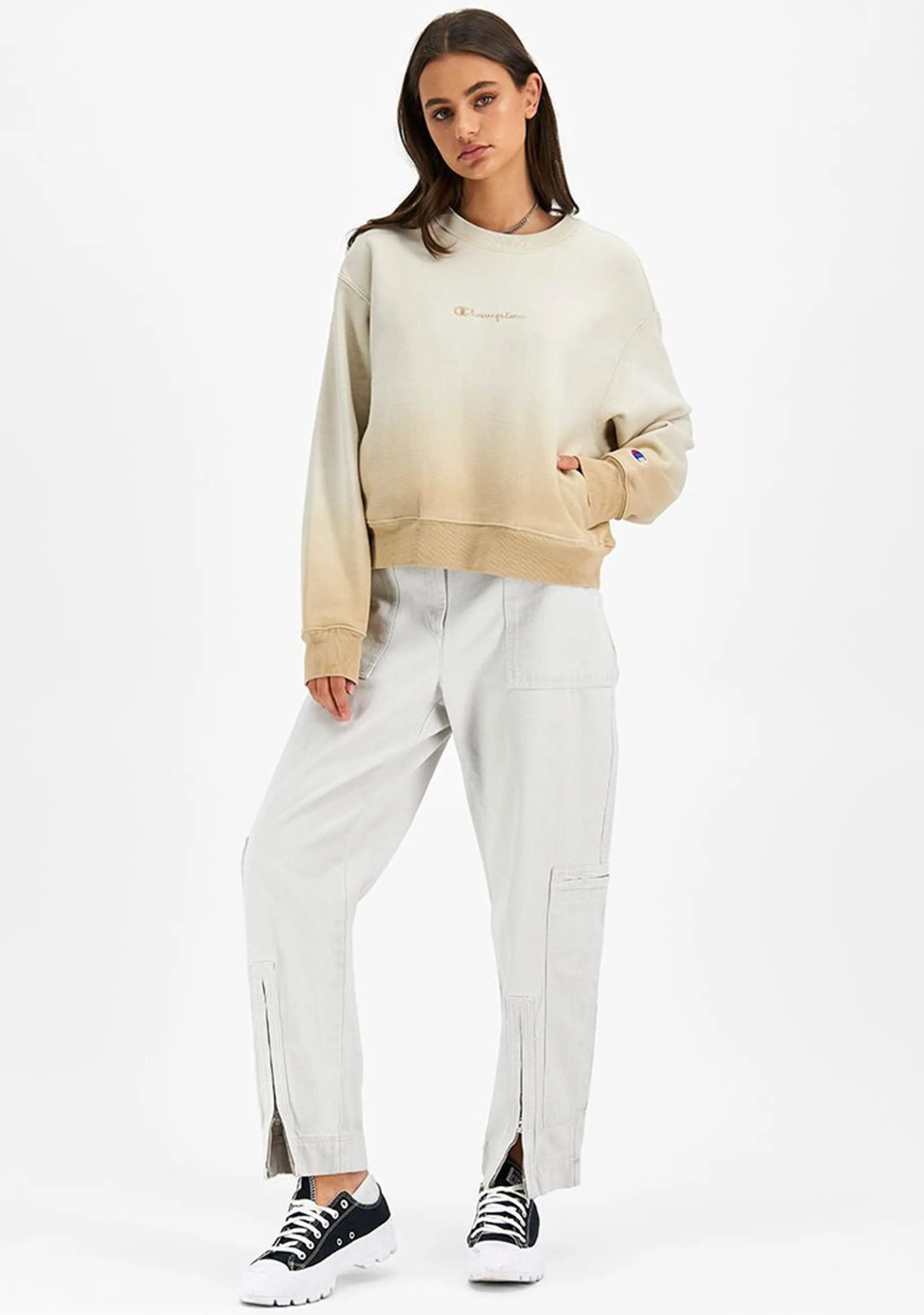 Champion Damen Ombre Crew <br> CTMHN FW5