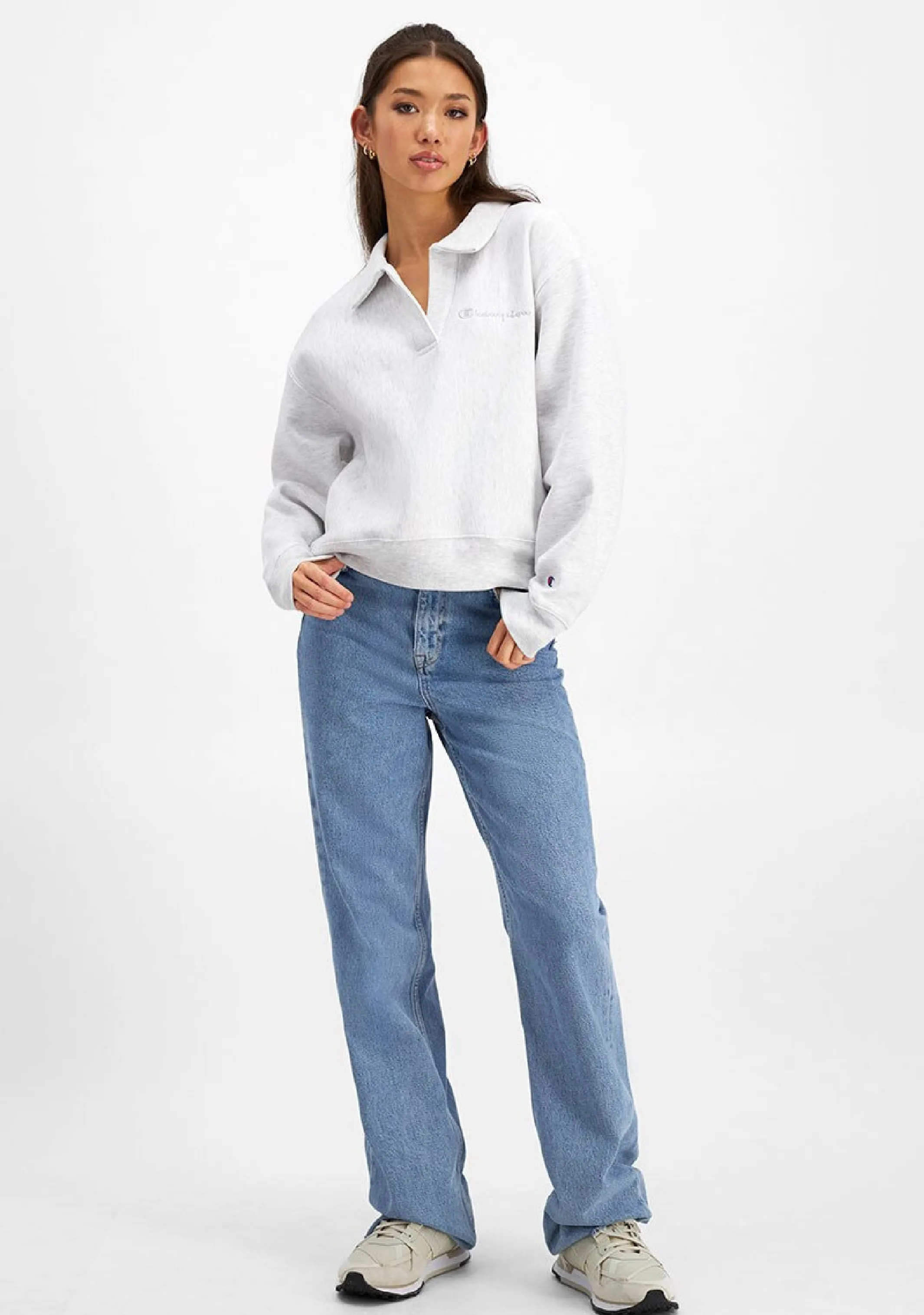 Champion Women's Reverse Weave Kragen Pullover