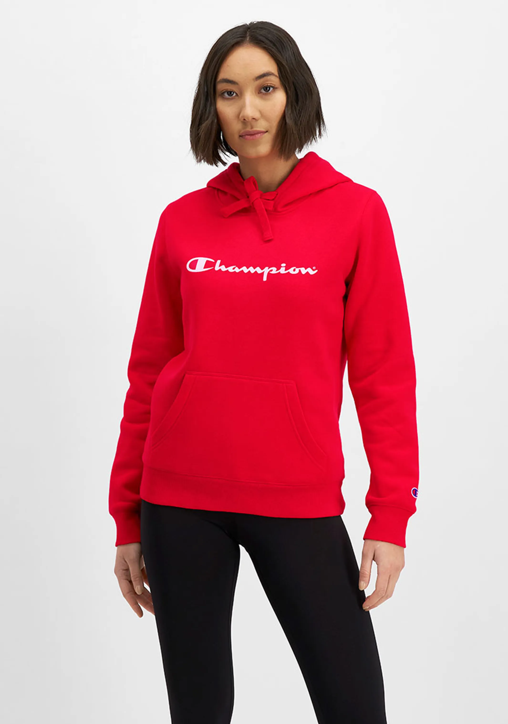 Champion Women’s Script Hoodie Zinnoberrot