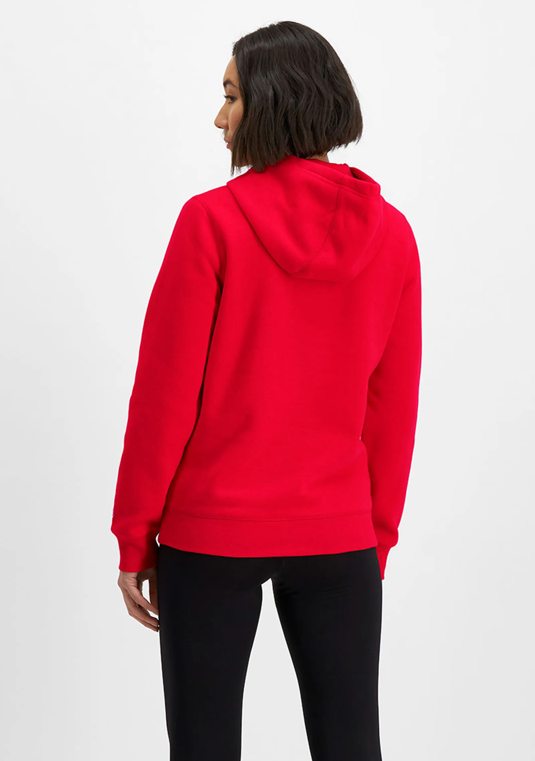 Champion Women’s Script Hoodie Zinnoberrot
