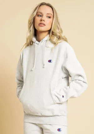 Champion Damen Small C Logo Boyfriend Fit Hoodie <br> CTH6A1 429