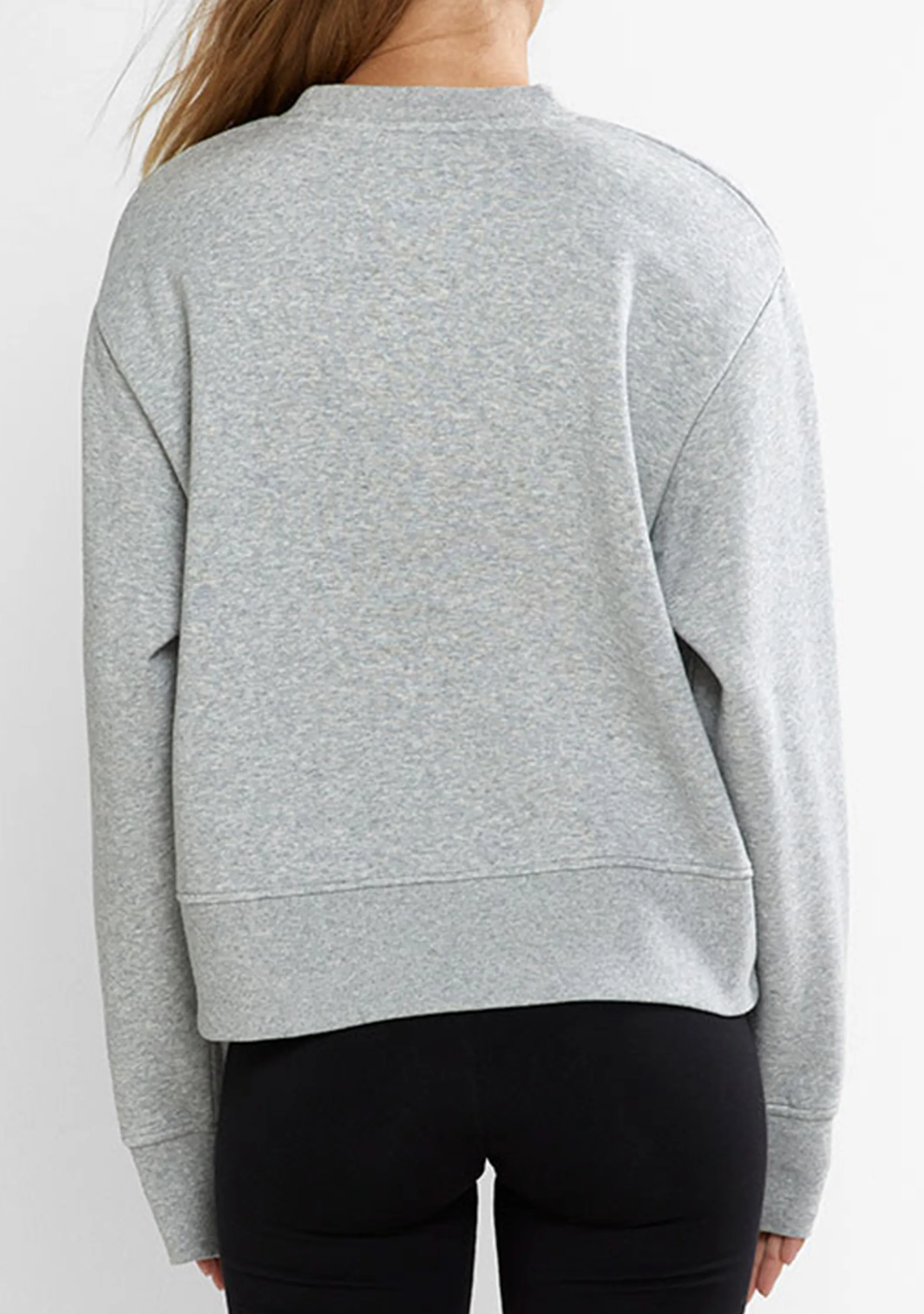 Champion Damen Sportliches Grafik Crop Crew <br> CTMVN 6Y7