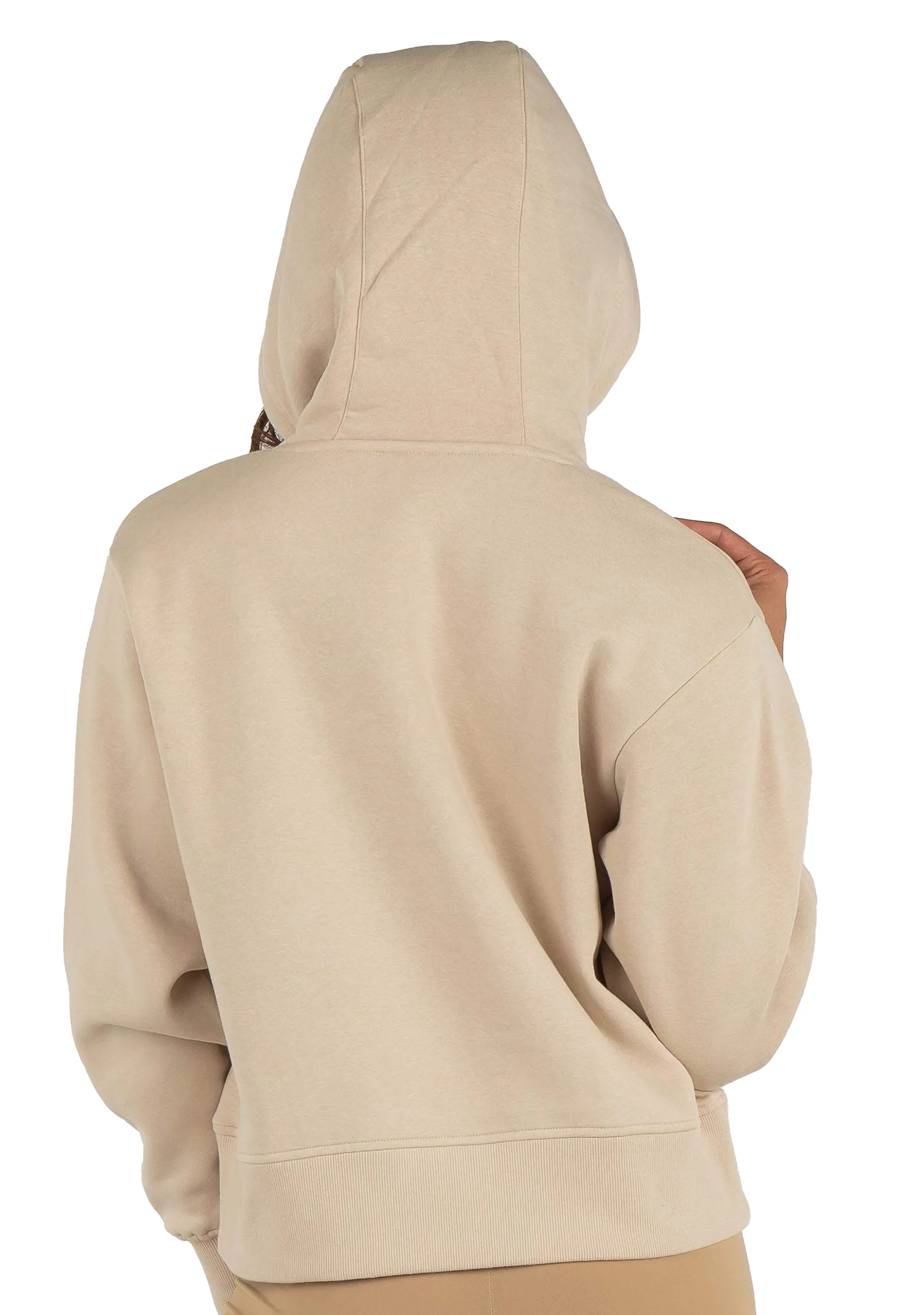 Champion Damen Sportliches Grafik Hoodie <br> CTMWN