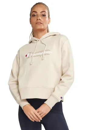 Champion Damen Sportliches Grafik Hoodie <br> CTMWN