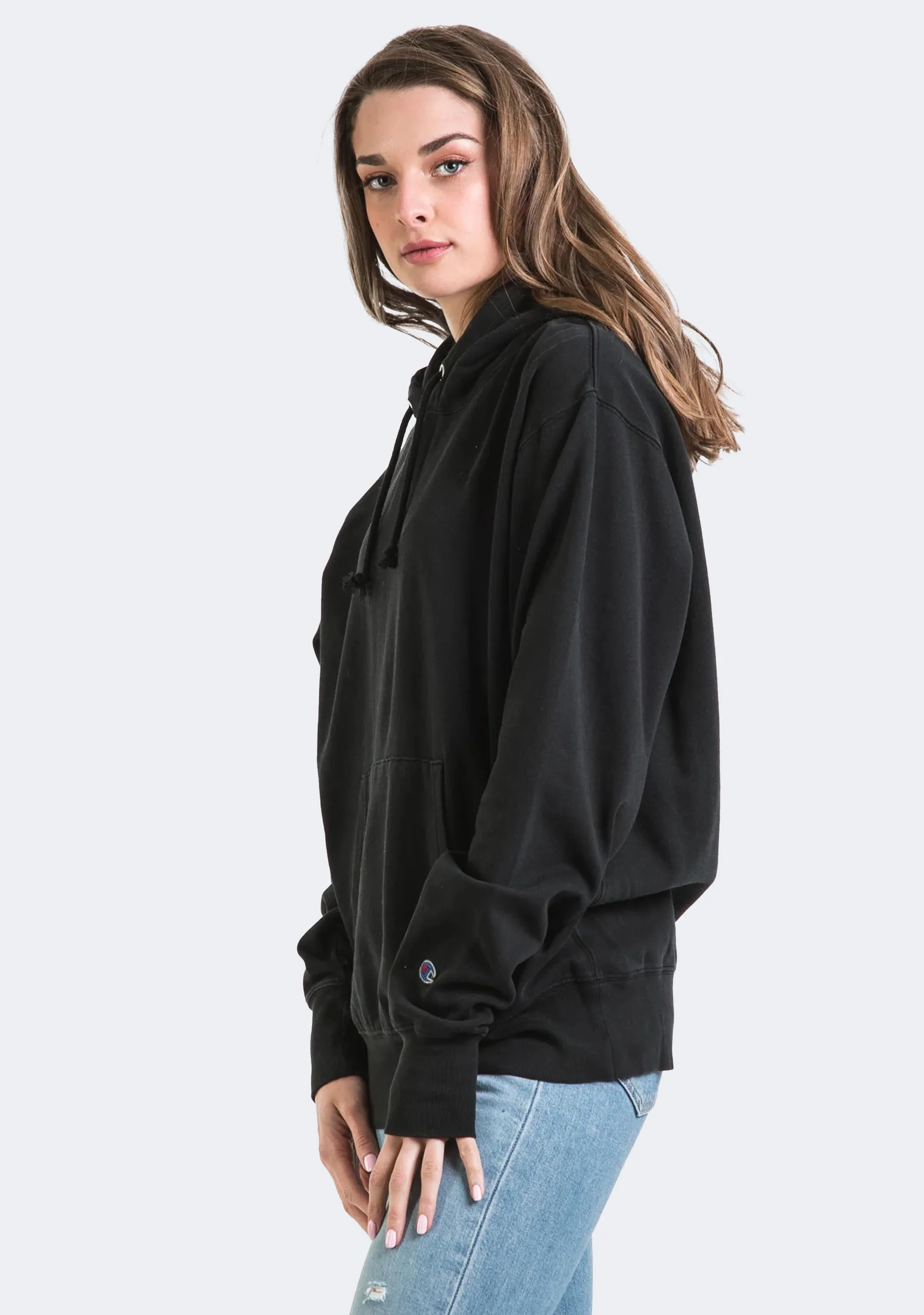 Champion Vintage Dye OS Hoodie für Damen