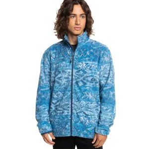 Clean Coasts Fleece-Jacke mit durchgehendem Reißverschluss