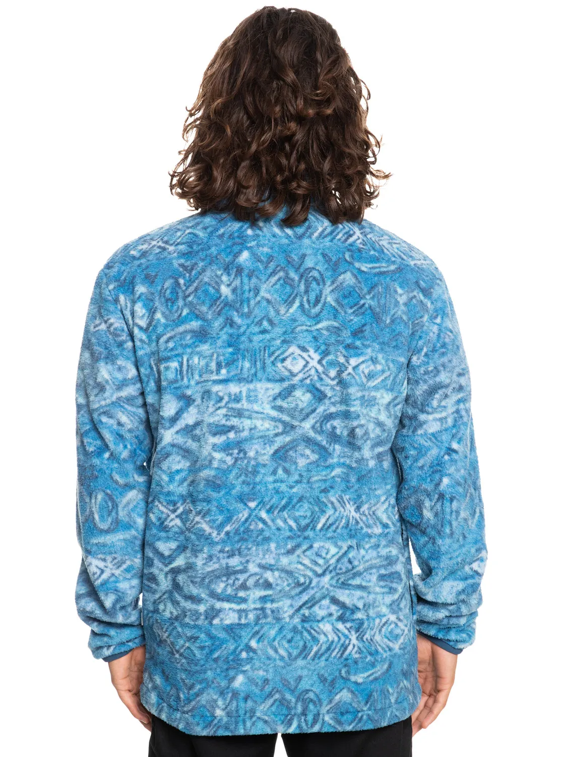 Clean Coasts Fleece-Jacke mit durchgehendem Reißverschluss