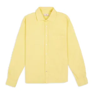 Clothing Burrows And Hare Linen Shirt - Yellow